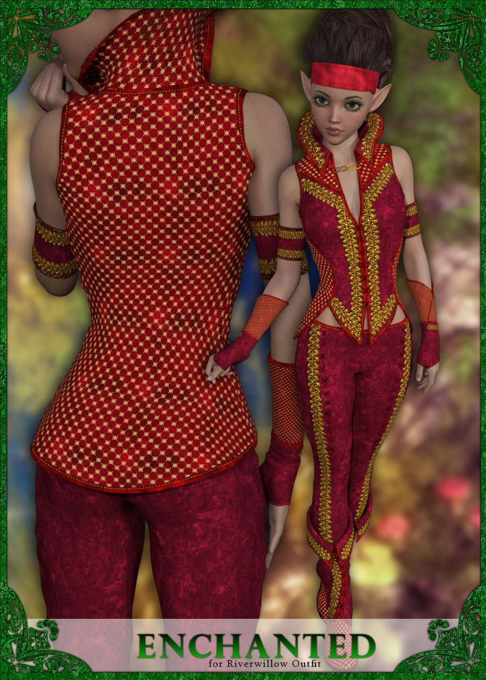 Enchanted for Riverwillow by N/A