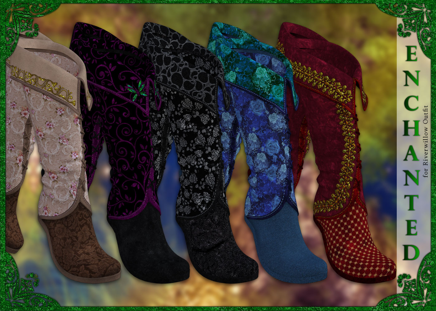 Enchanted for Riverwillow by N/A