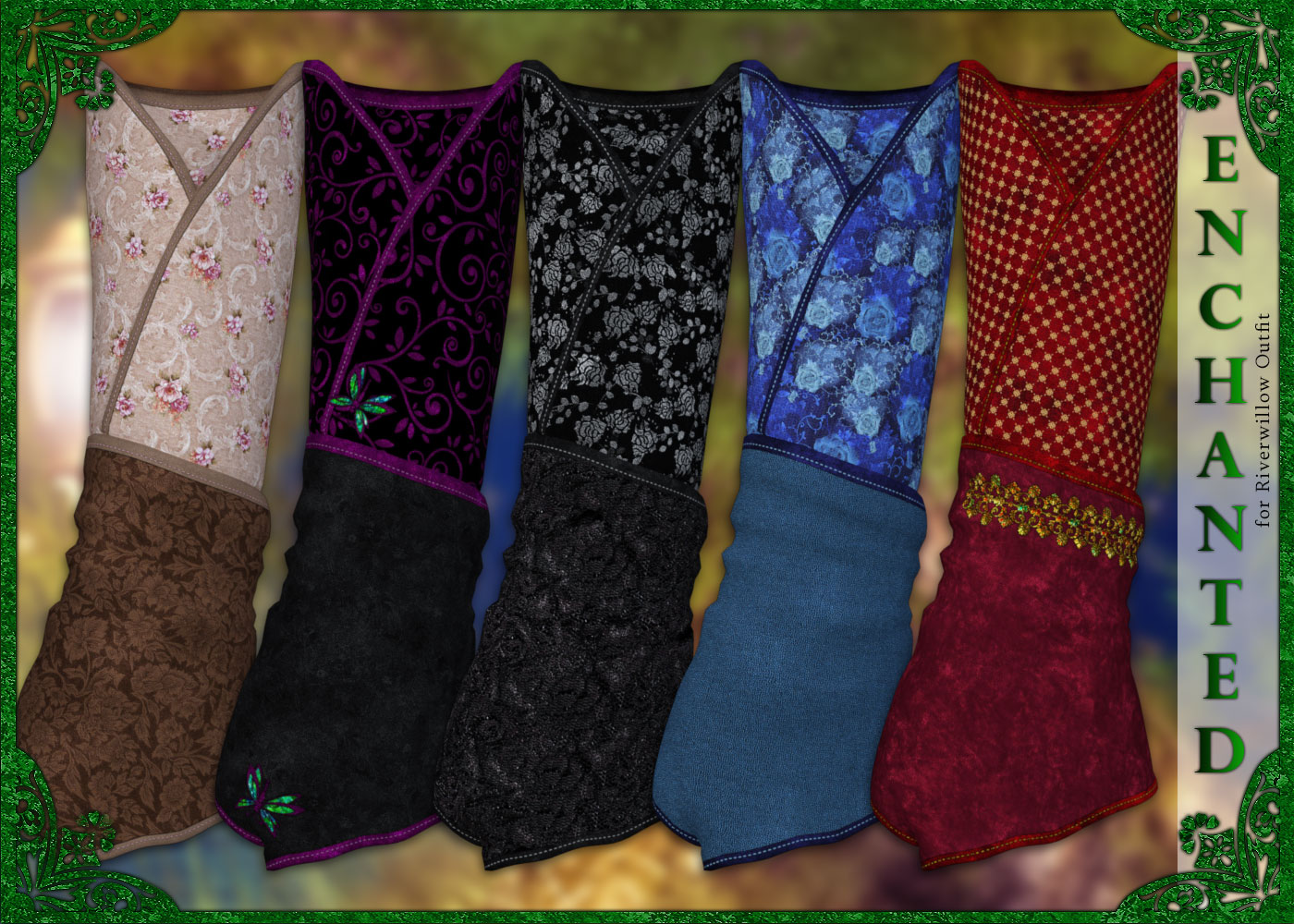 Enchanted for Riverwillow by N/A