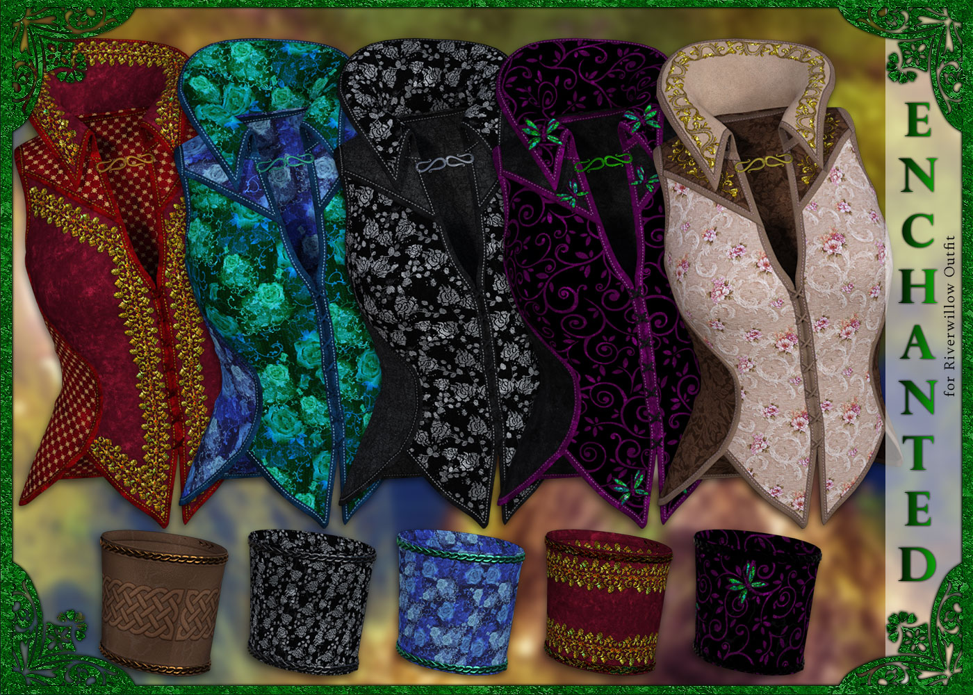 Enchanted for Riverwillow by N/A