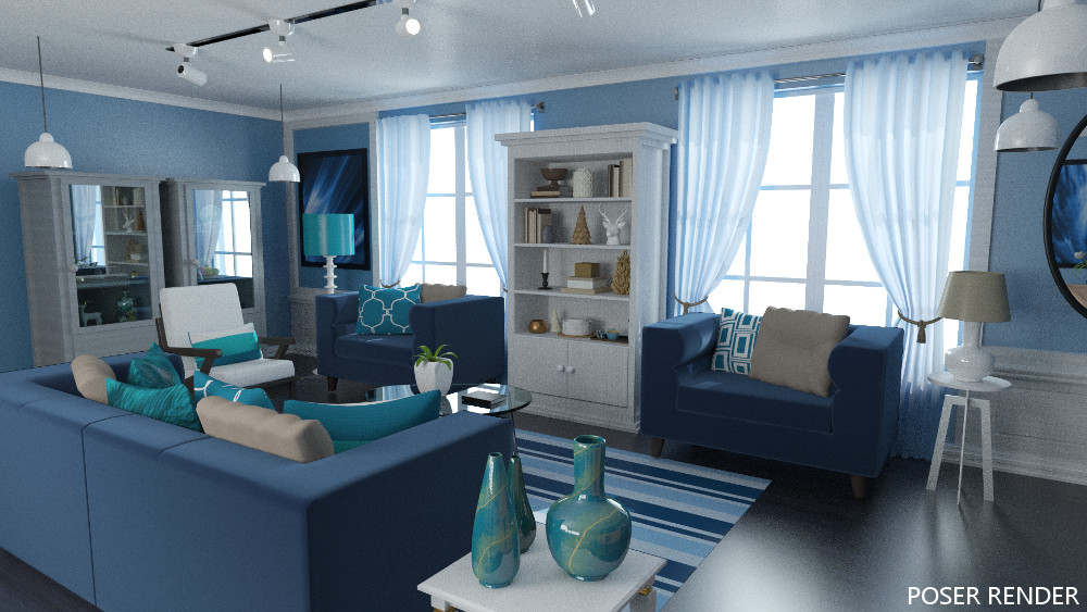 Blue Lounge by N/A