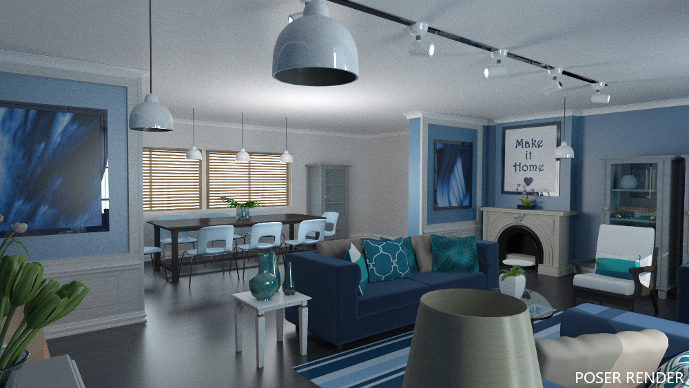 Blue Lounge by N/A