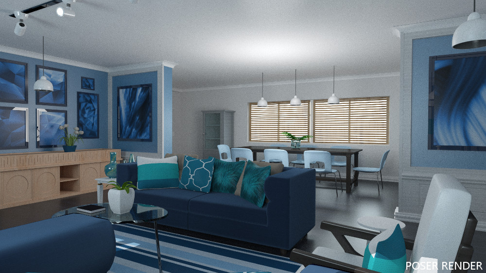 Blue Lounge by N/A