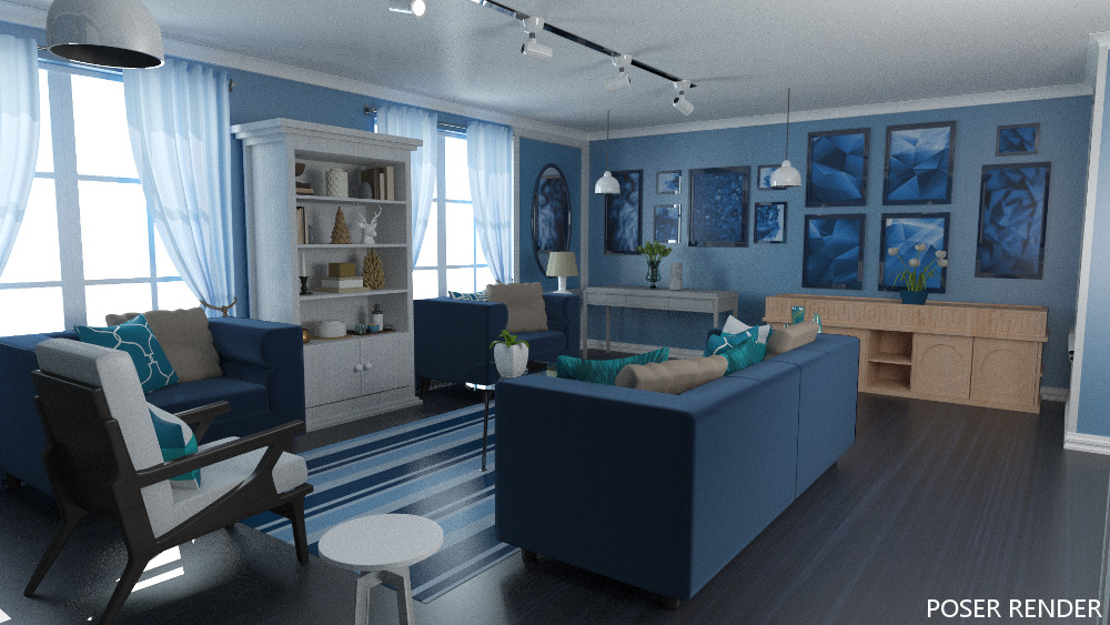 Blue Lounge by N/A