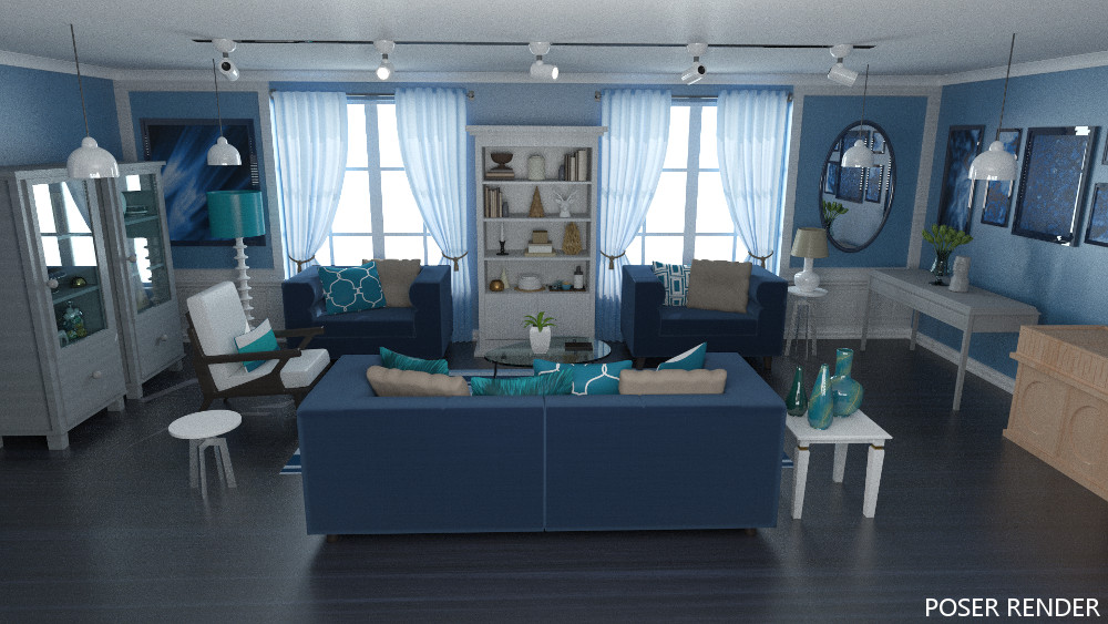 Blue Lounge by N/A