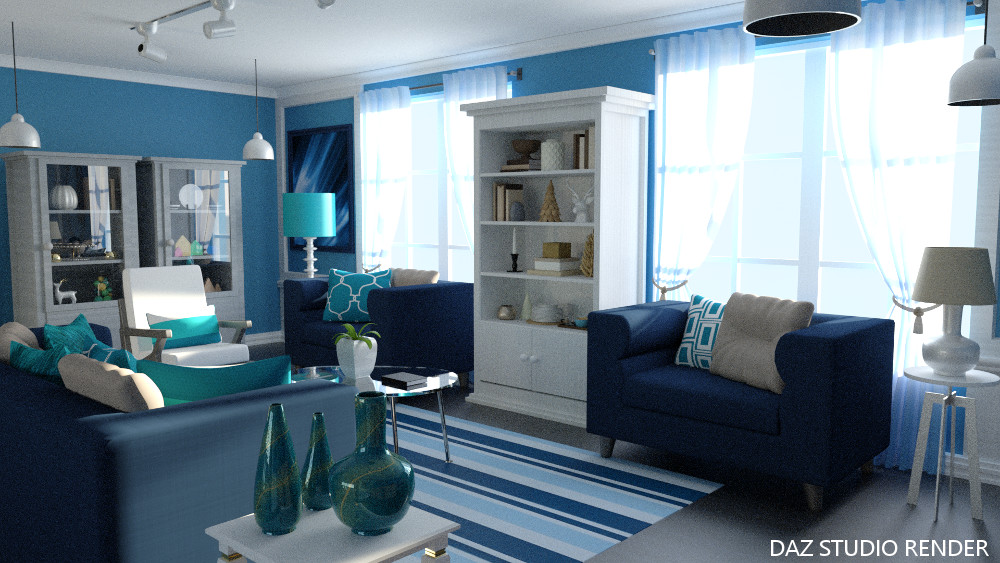 Blue Lounge by N/A