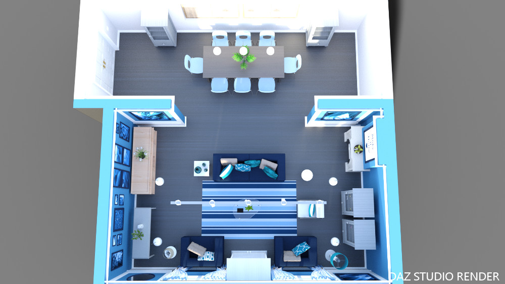 Blue Lounge by N/A