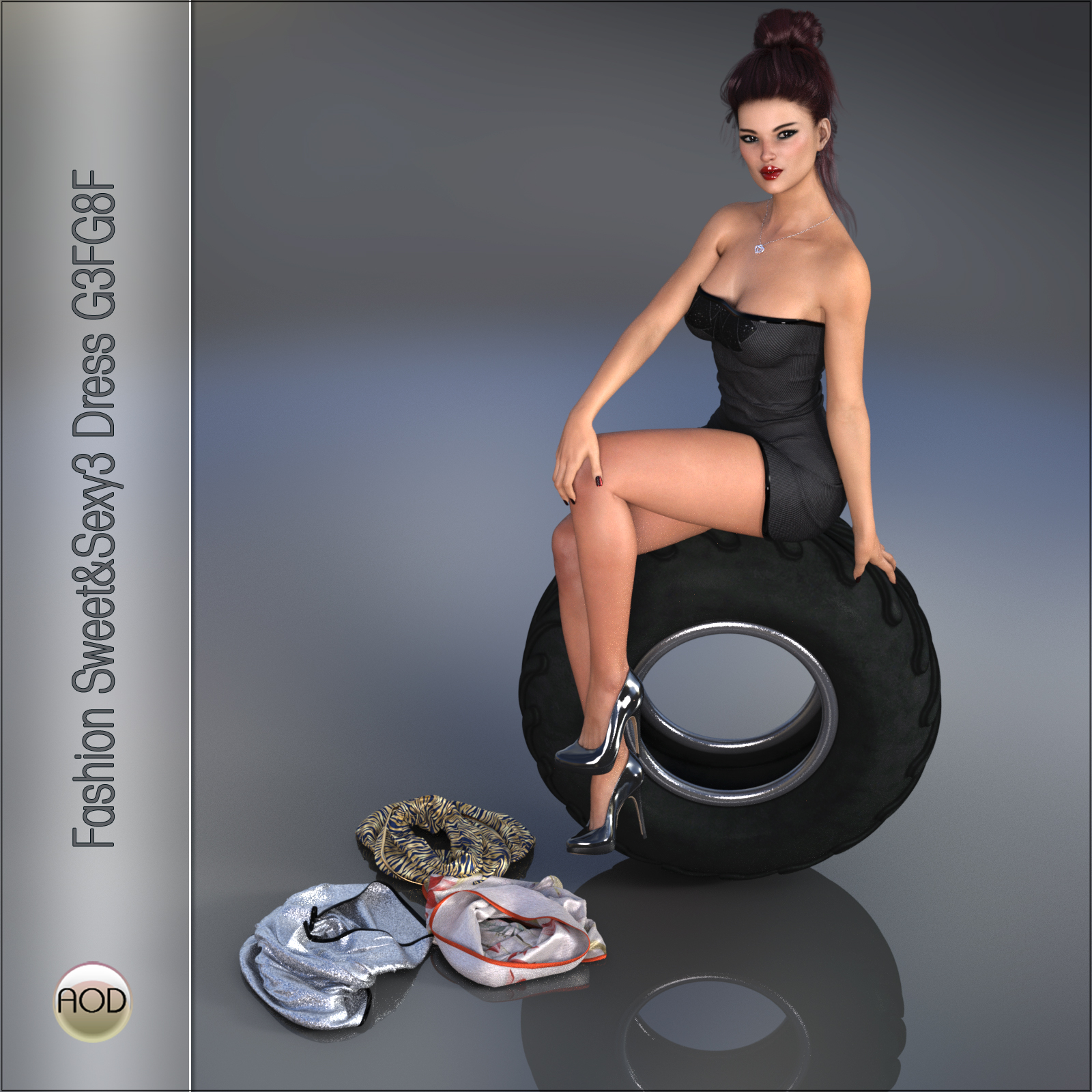 Fashion Sweet&Sexy3 Dress G3F/G8F by N/A