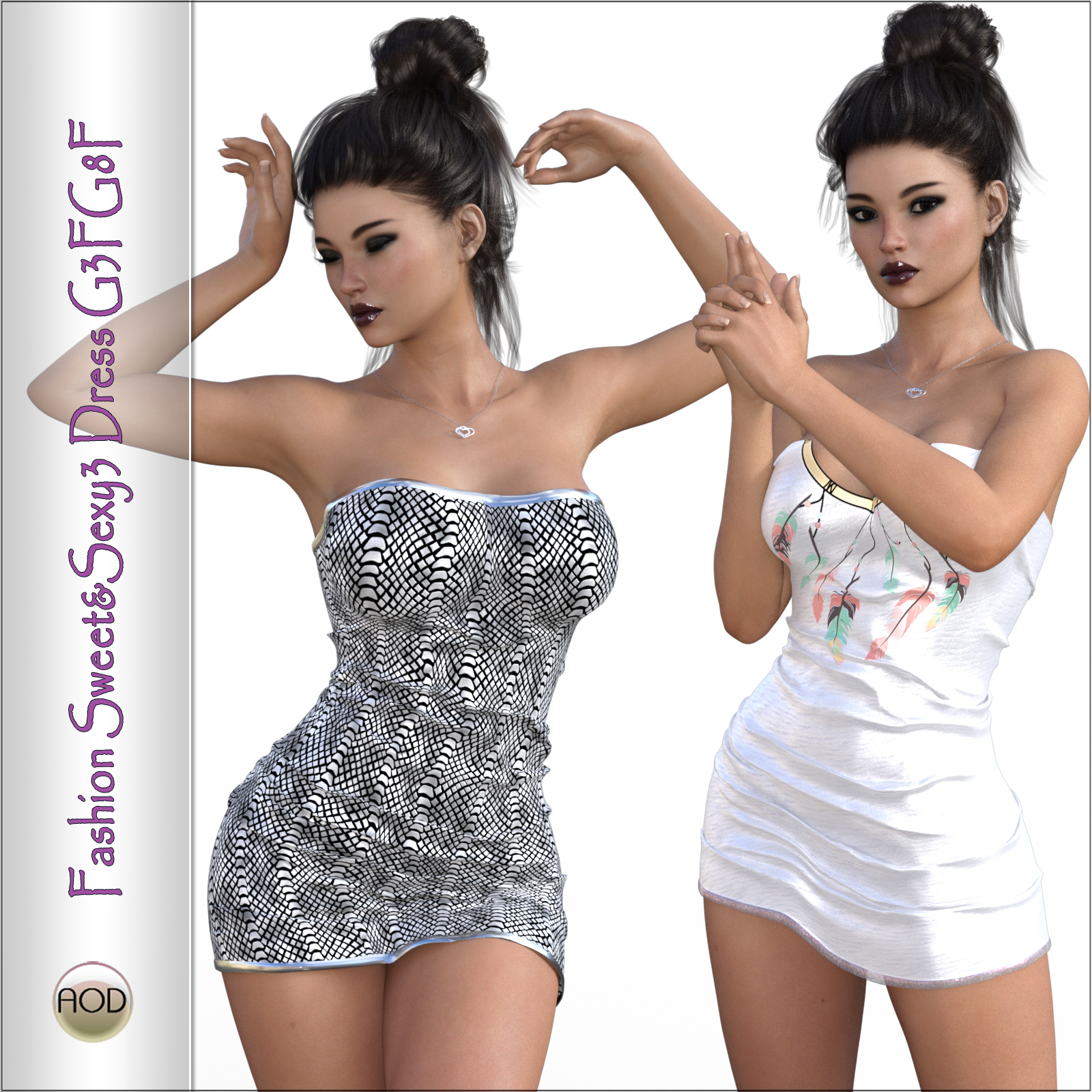 Fashion Sweet&Sexy3 Dress G3F/G8F by N/A