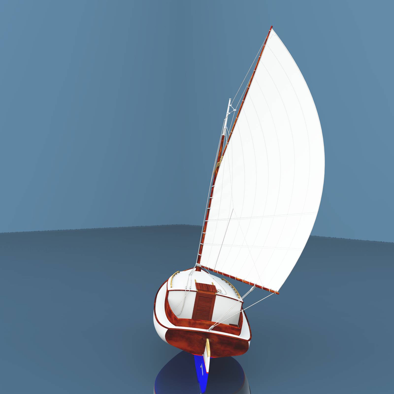Cook's Cape Cod Catboat For Vue by N/A