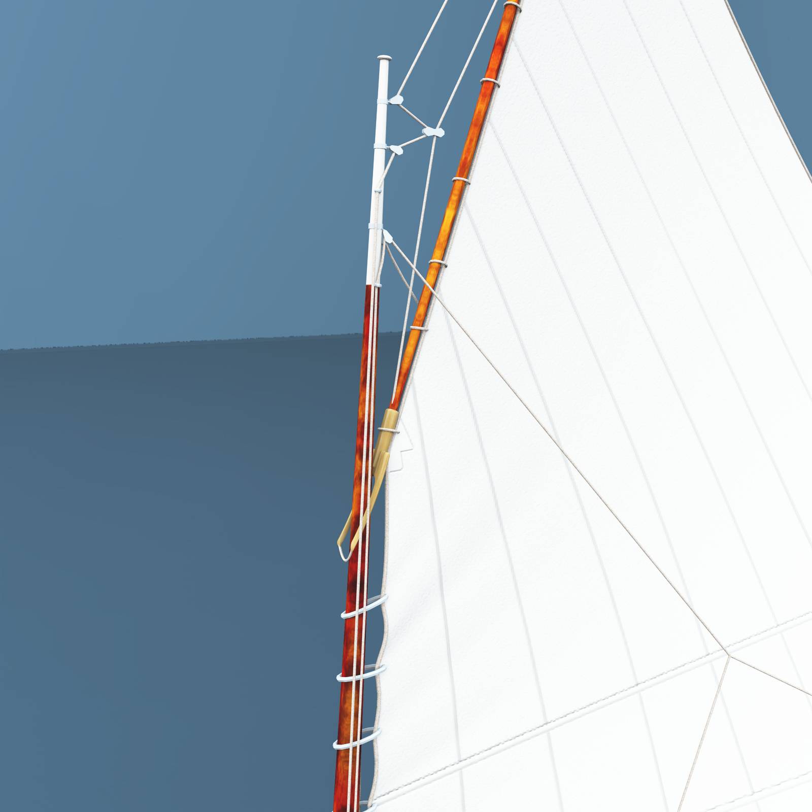 Cook's Cape Cod Catboat For Vue by N/A