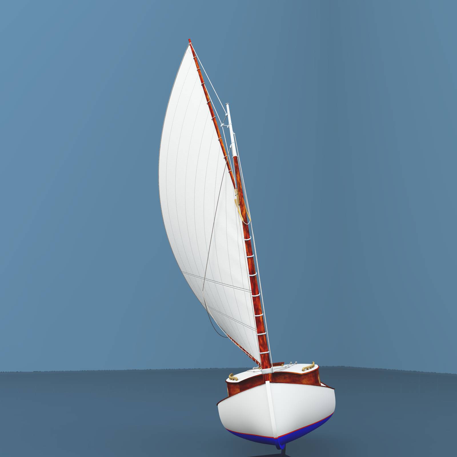 Cook's Cape Cod Catboat For Vue by N/A