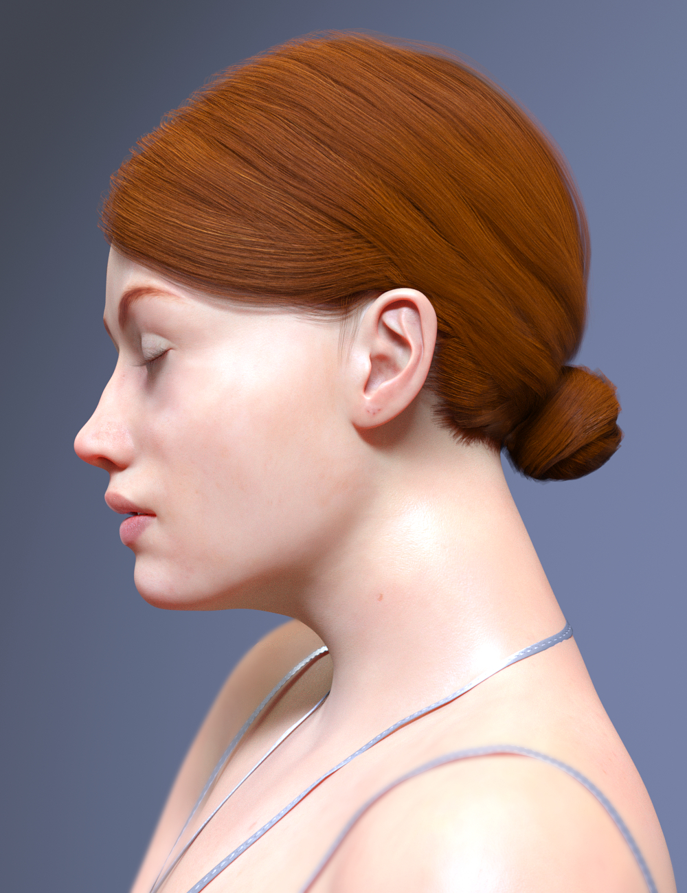 Ada Hair for Genesis 8 Female(s) by N/A