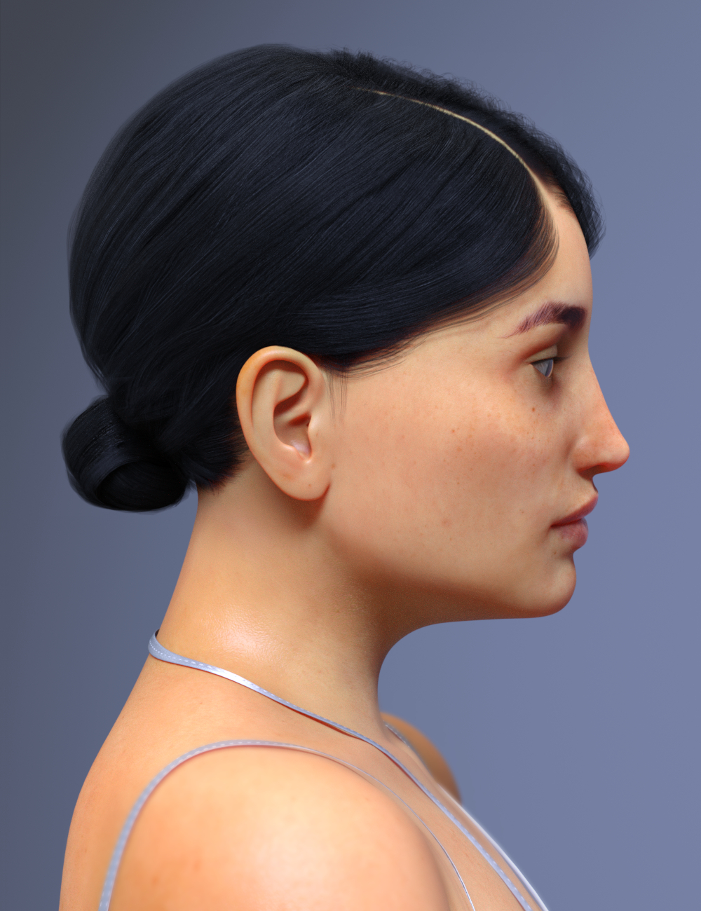 Ada Hair for Genesis 8 Female(s) by N/A