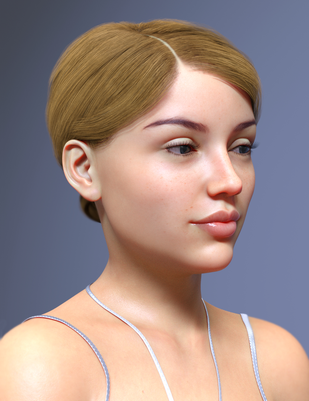 Ada Hair for Genesis 8 Female(s) by N/A
