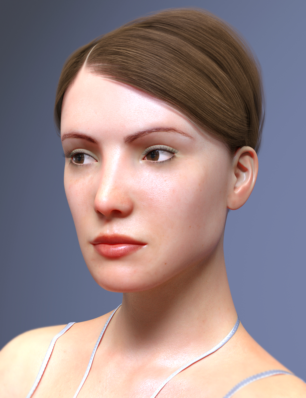 Ada Hair for Genesis 8 Female(s) by N/A