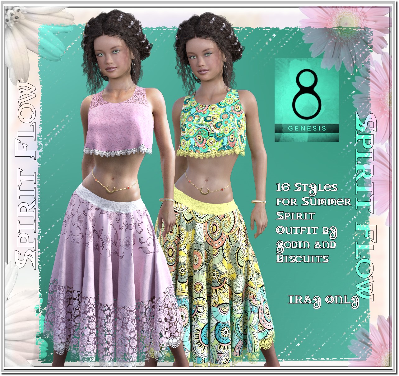 Spirit-Flow - for Summer Spirit Outfit by N/A