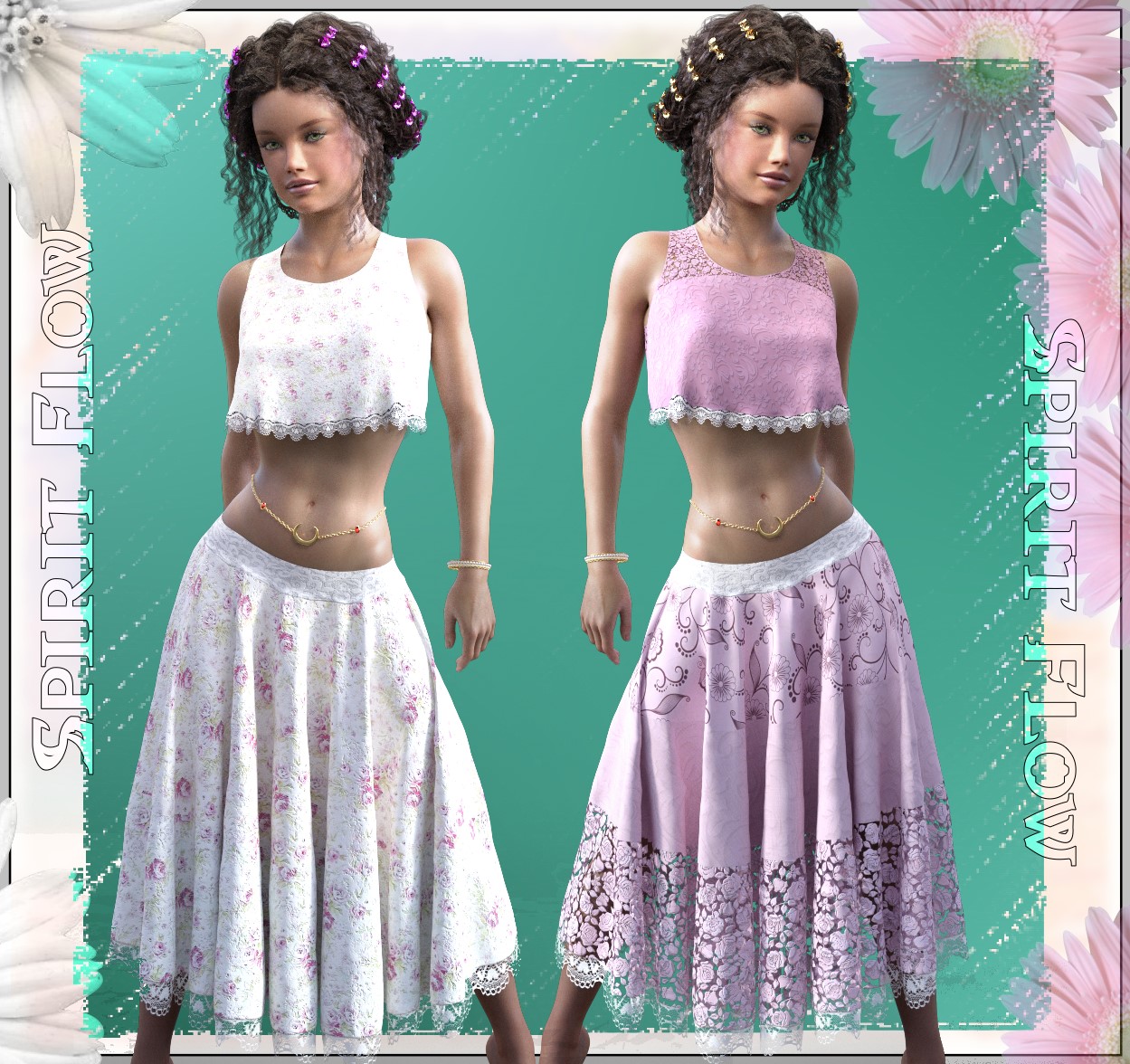 Spirit-Flow - for Summer Spirit Outfit by N/A