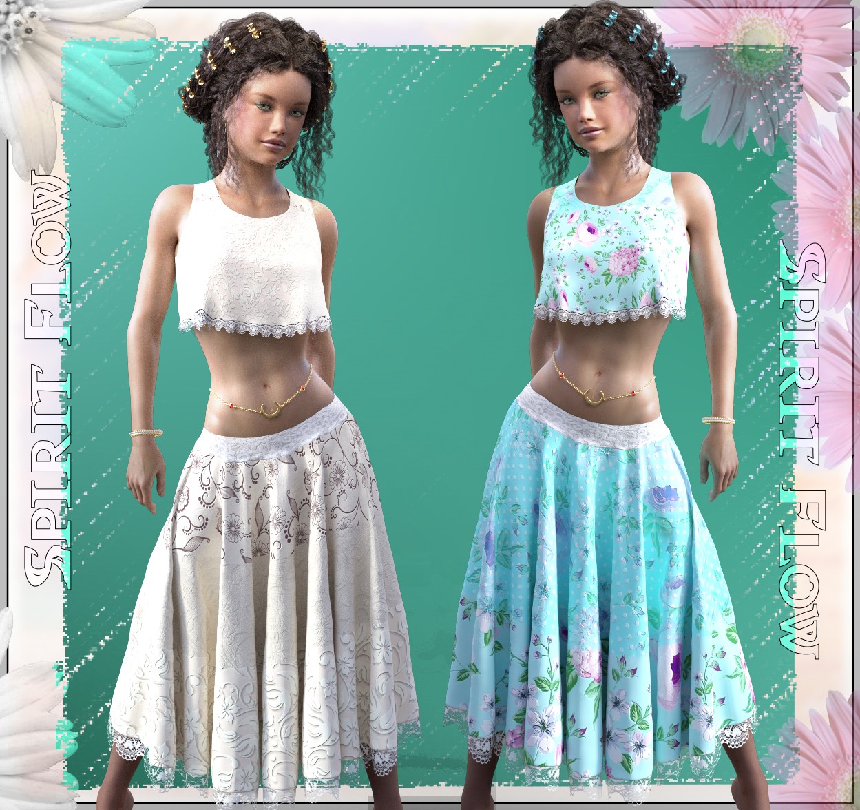 Spirit-Flow - for Summer Spirit Outfit by N/A