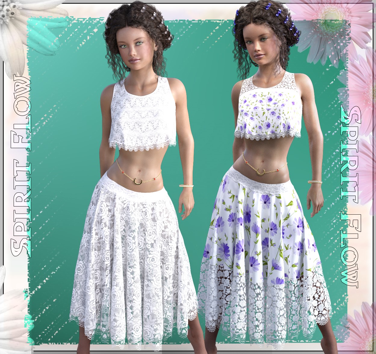 Spirit-Flow - for Summer Spirit Outfit by N/A