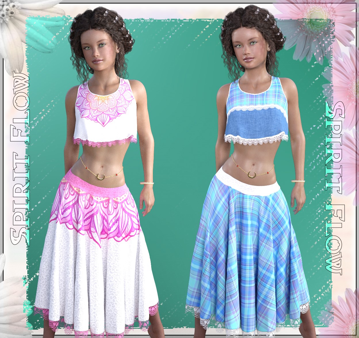 Spirit-Flow - for Summer Spirit Outfit by N/A