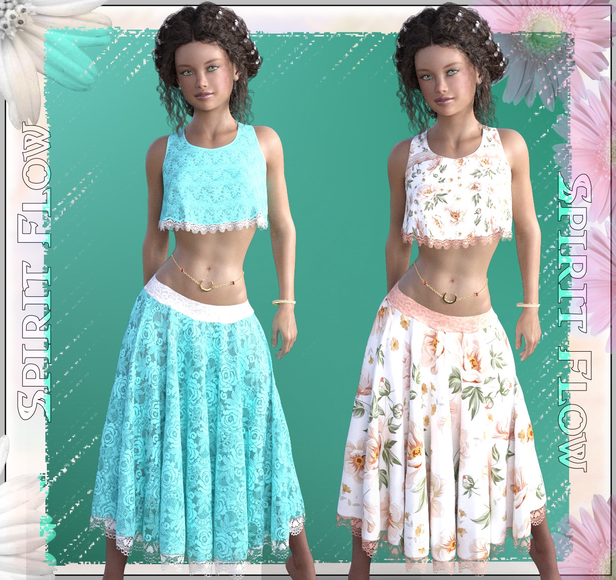 Spirit-Flow - for Summer Spirit Outfit by N/A