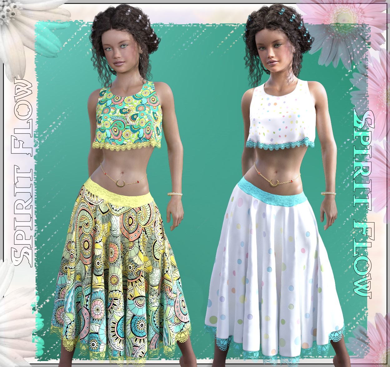 Spirit-Flow - for Summer Spirit Outfit by N/A