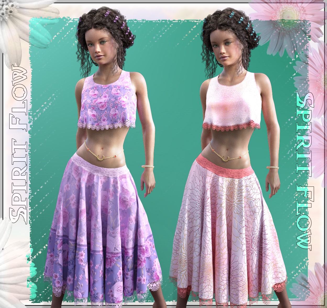 Spirit-Flow - for Summer Spirit Outfit by N/A