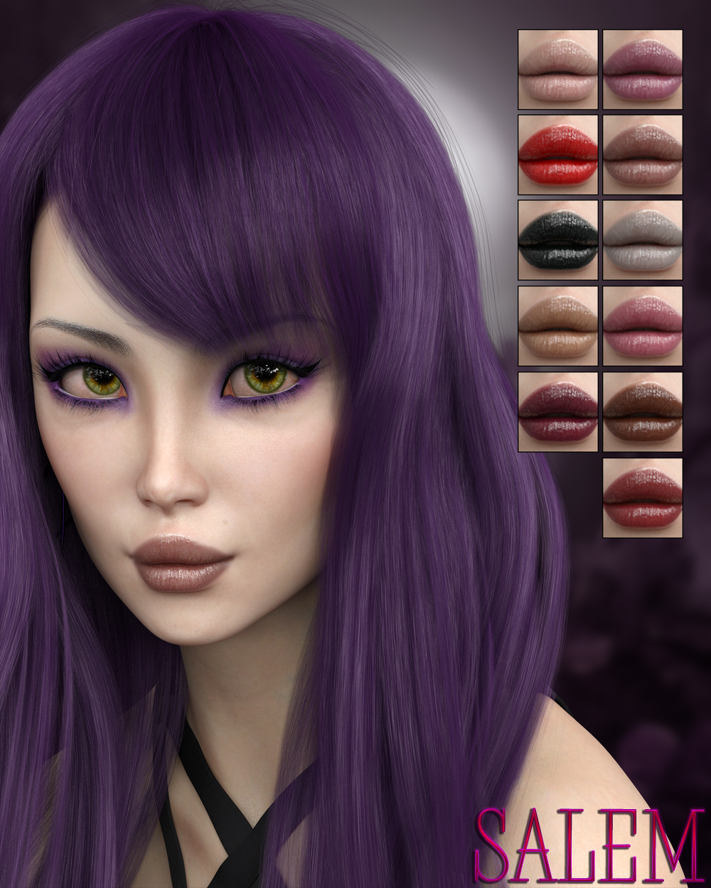 Salem for Genesis 8 Female by N/A