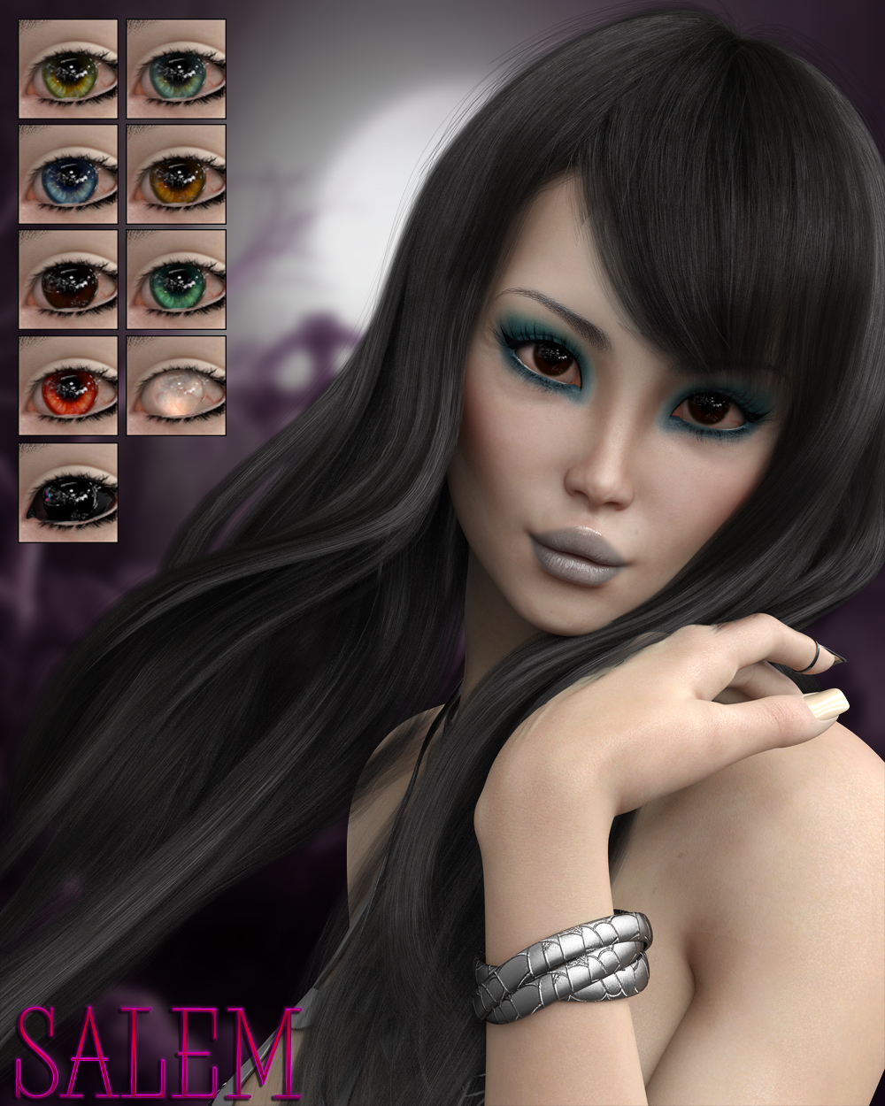 Salem for Genesis 8 Female by N/A