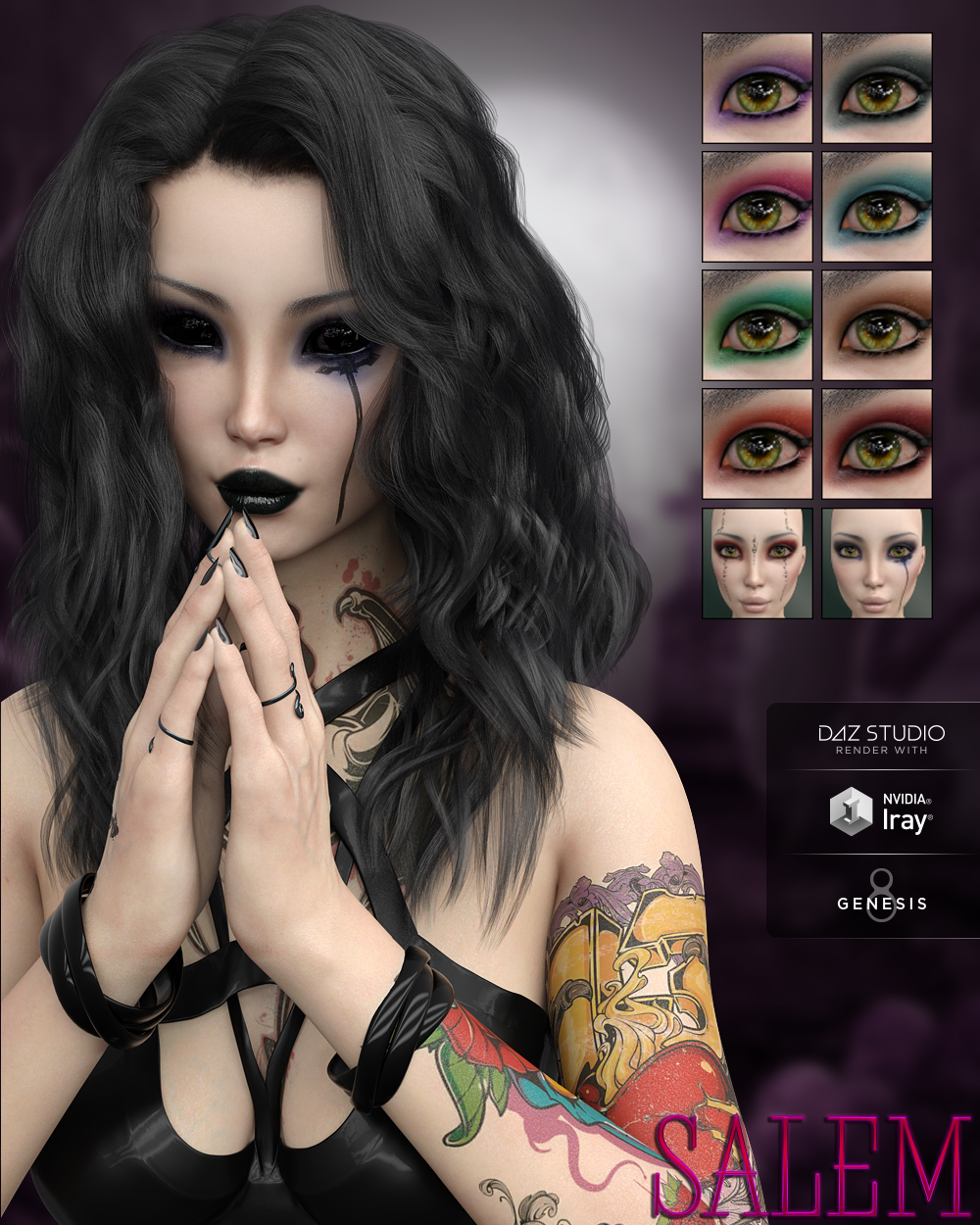 Salem for Genesis 8 Female by N/A