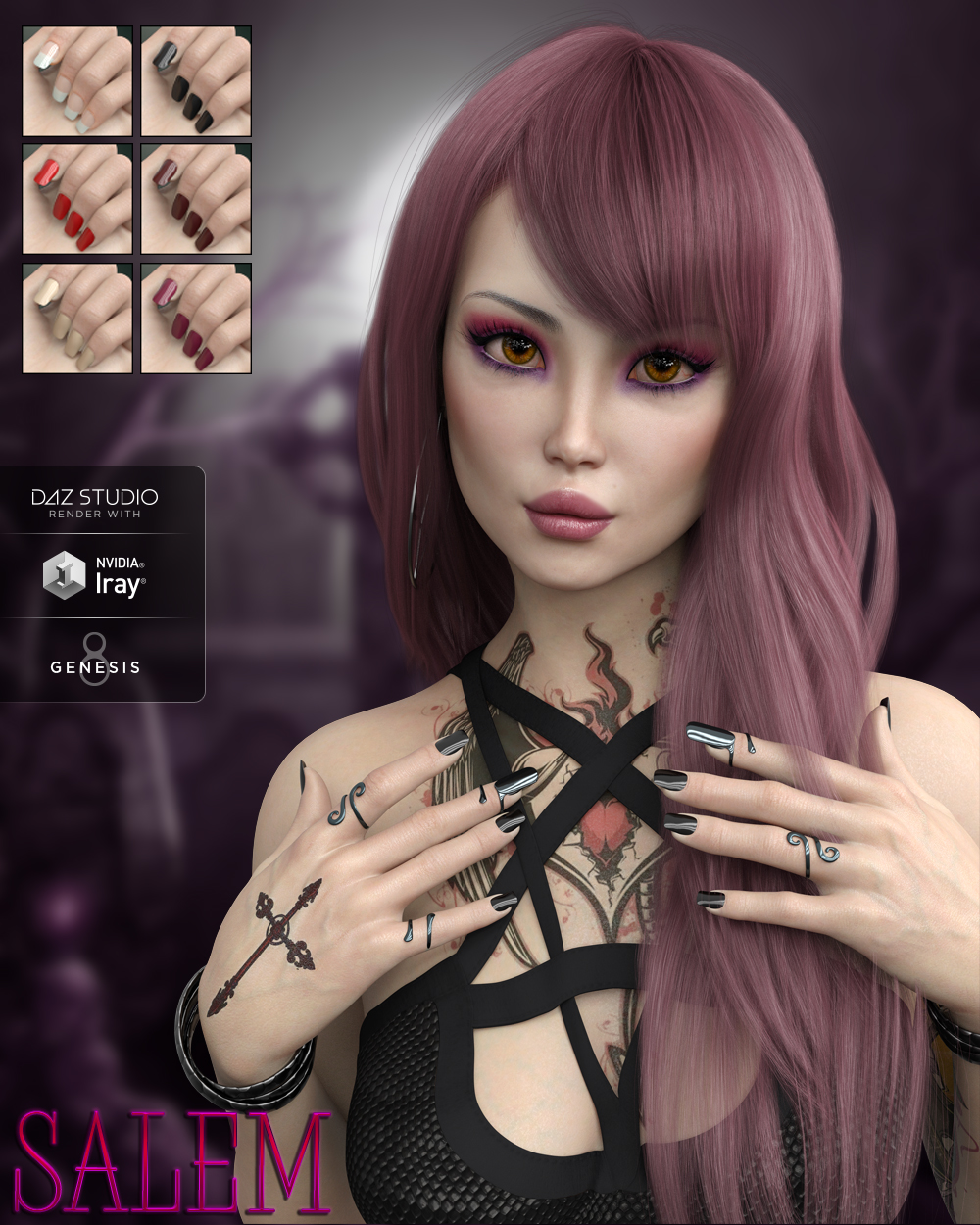 Salem for Genesis 8 Female by N/A