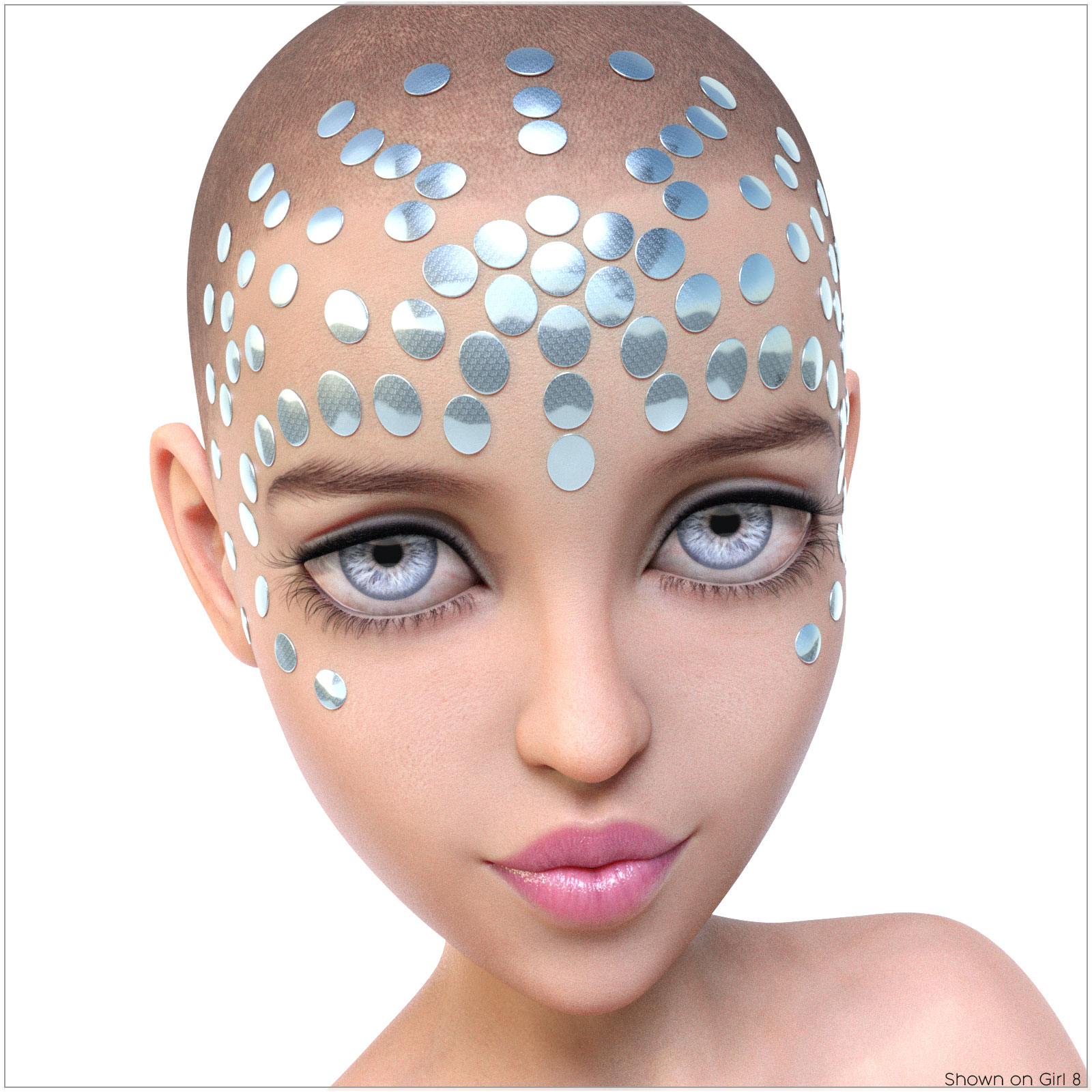 Face Art G3F/G8F by N/A