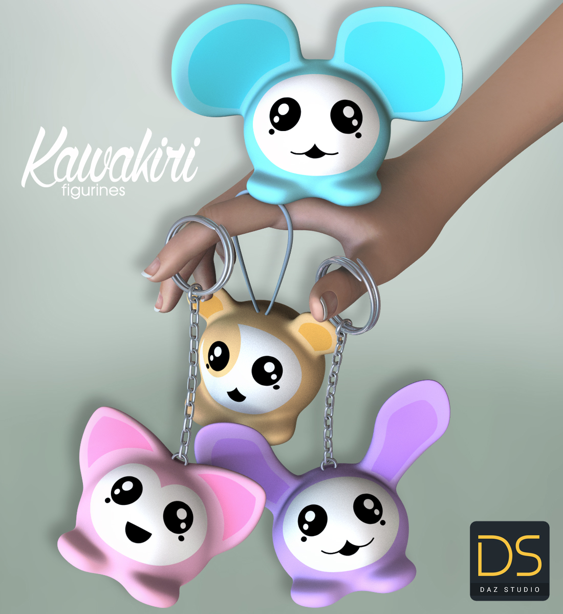 Kawakiri -  DS Figurines by N/A