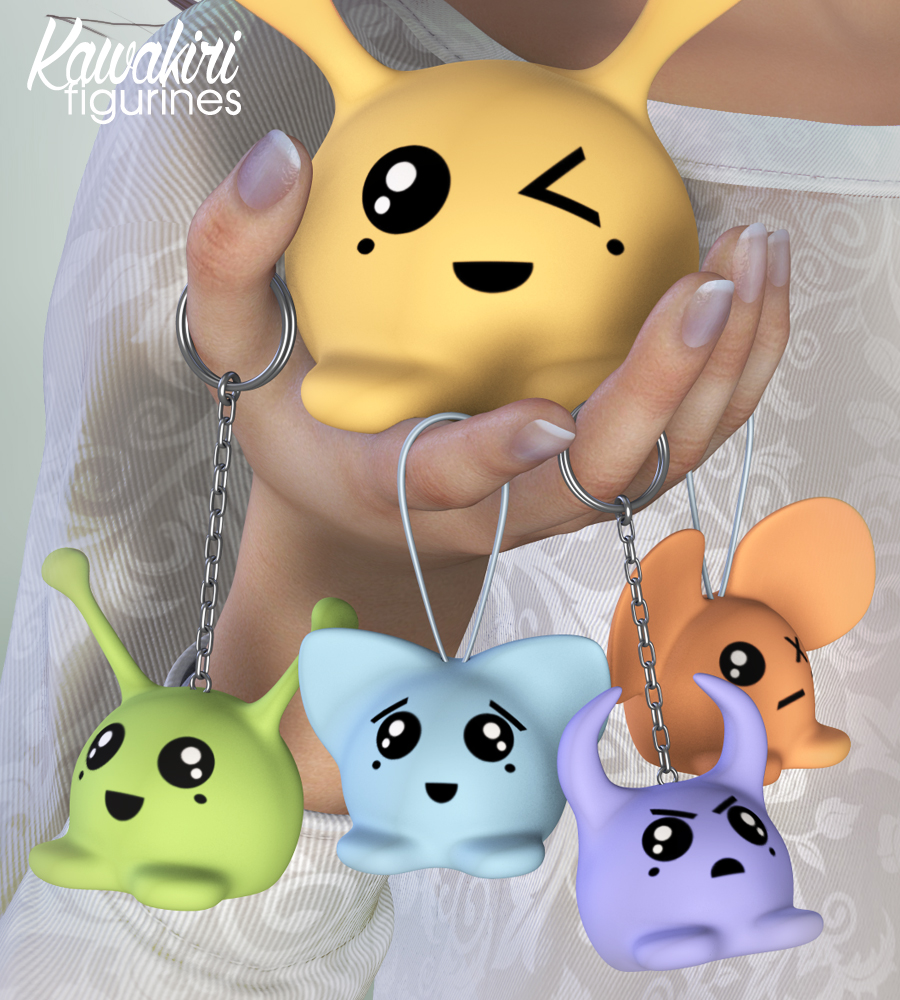 Kawakiri -  DS Figurines by N/A