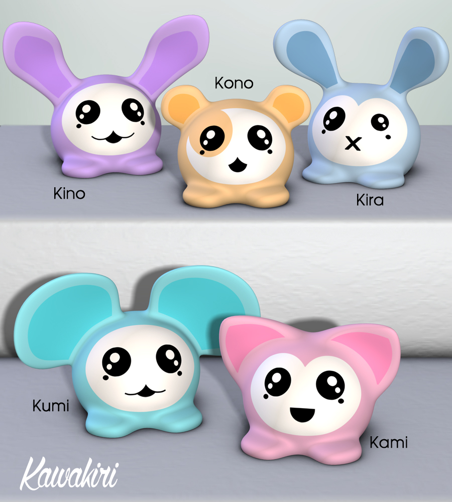 Kawakiri -  DS Figurines by N/A
