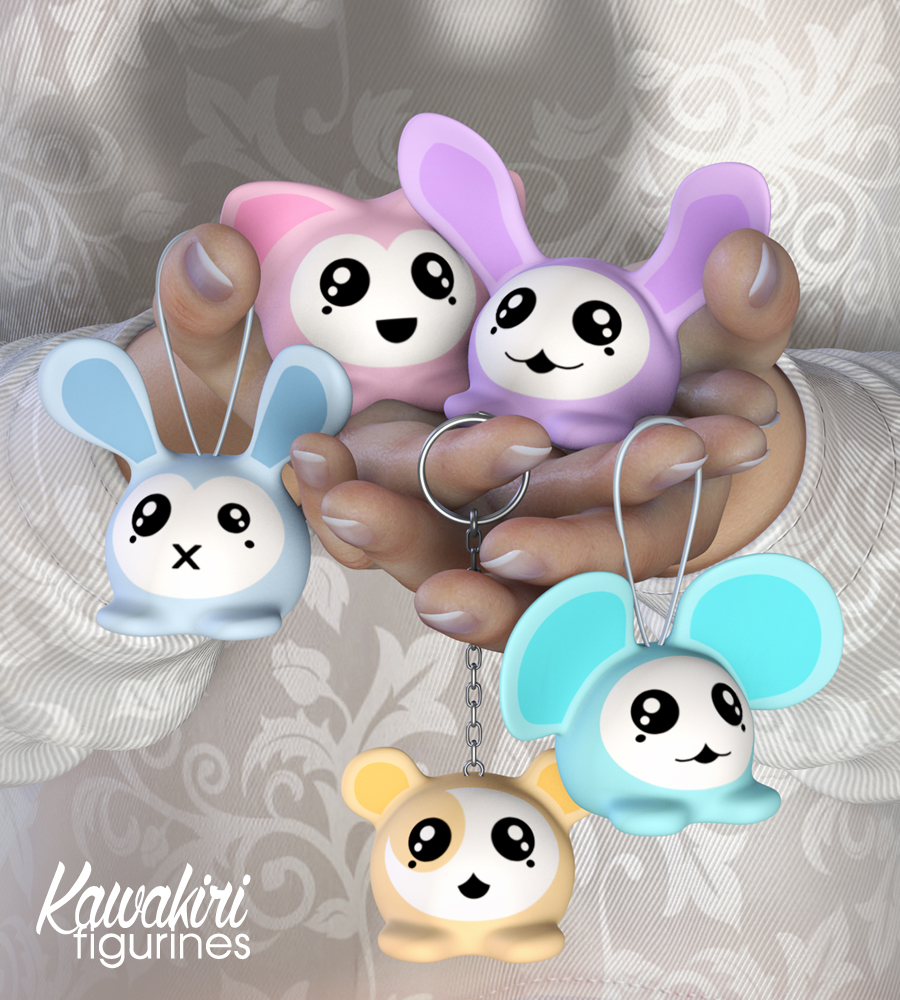 Kawakiri -  DS Figurines by N/A