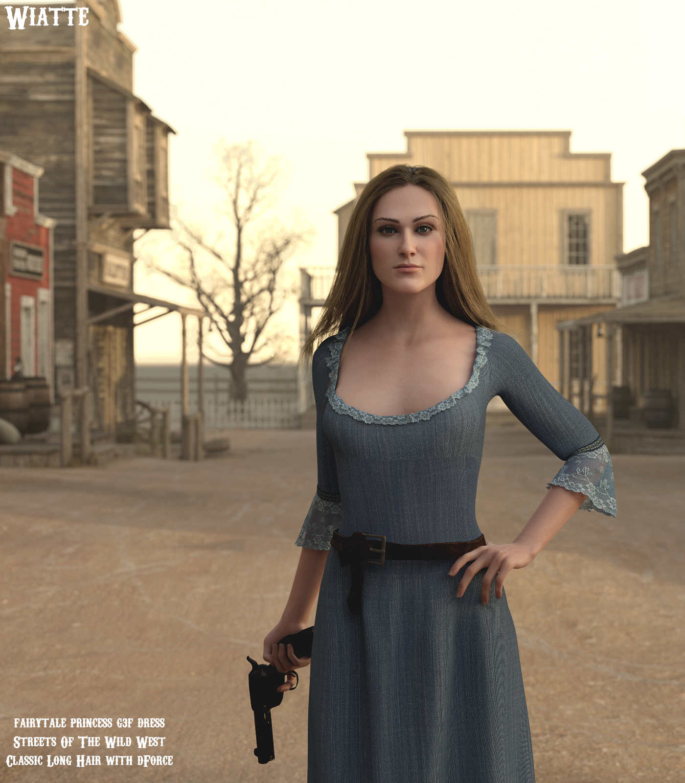 Wiatte for Genesis 8 Female by N/A