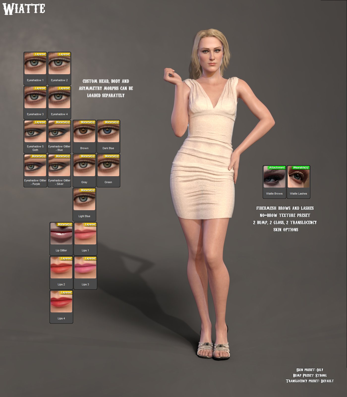 Wiatte for Genesis 8 Female by N/A