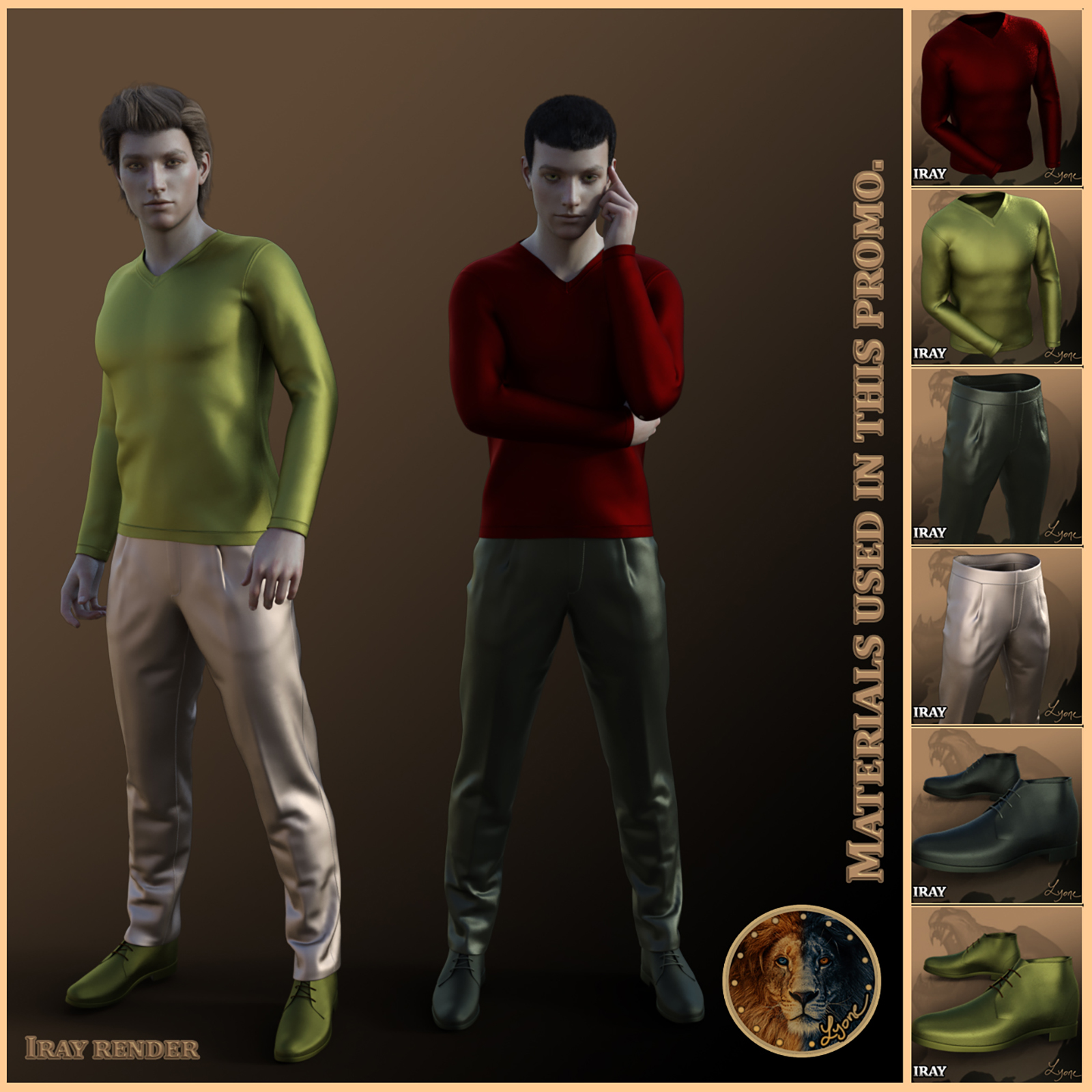 Modern Life for H&C Weekend Casual Suit for Genesis 8 Male by N/A