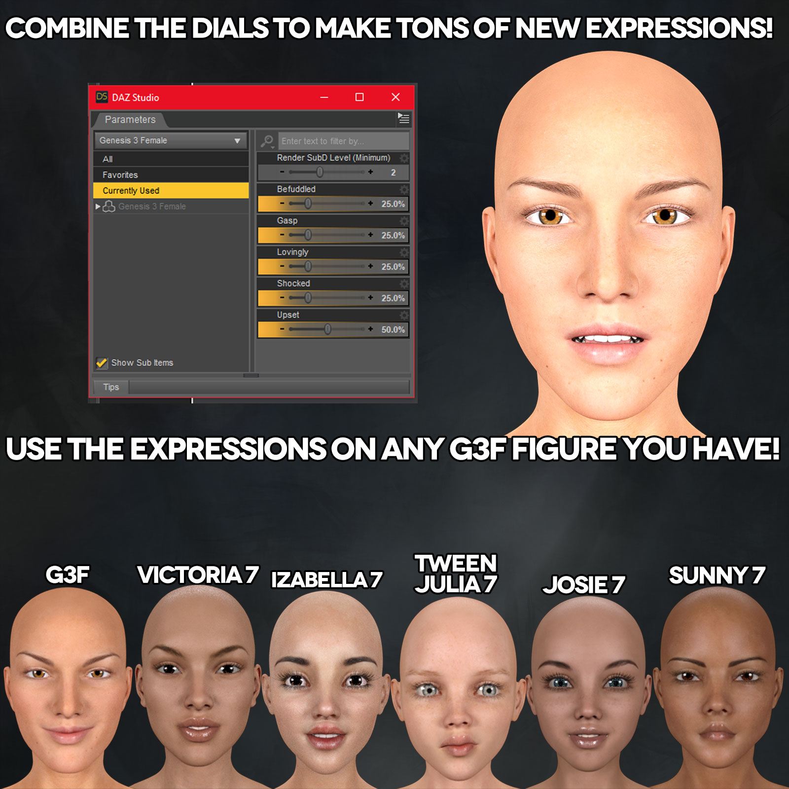 Everyday Feelings for Genesis 3 Female(s) by N/A