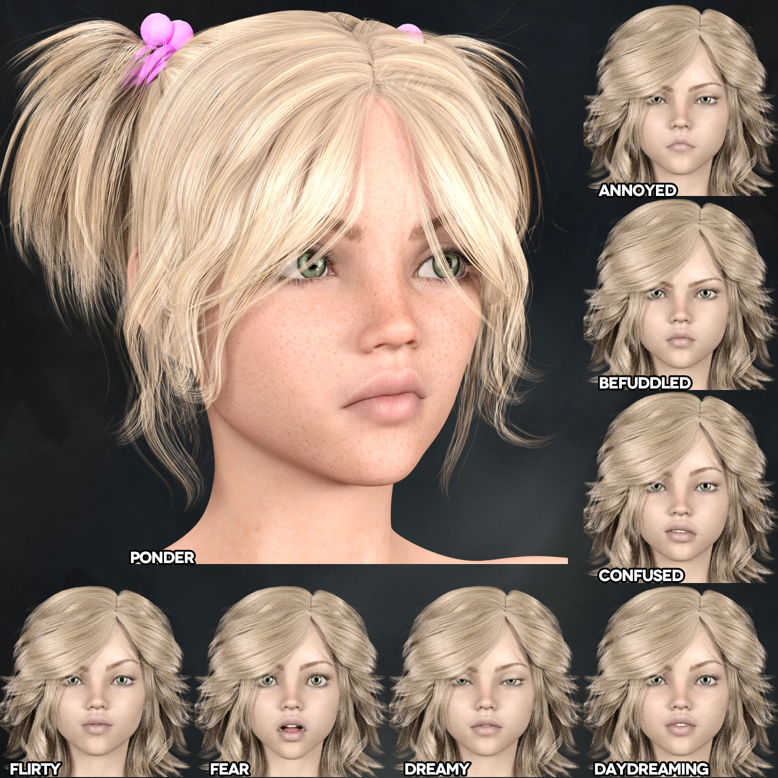 Everyday Feelings for Genesis 3 Female(s) by N/A