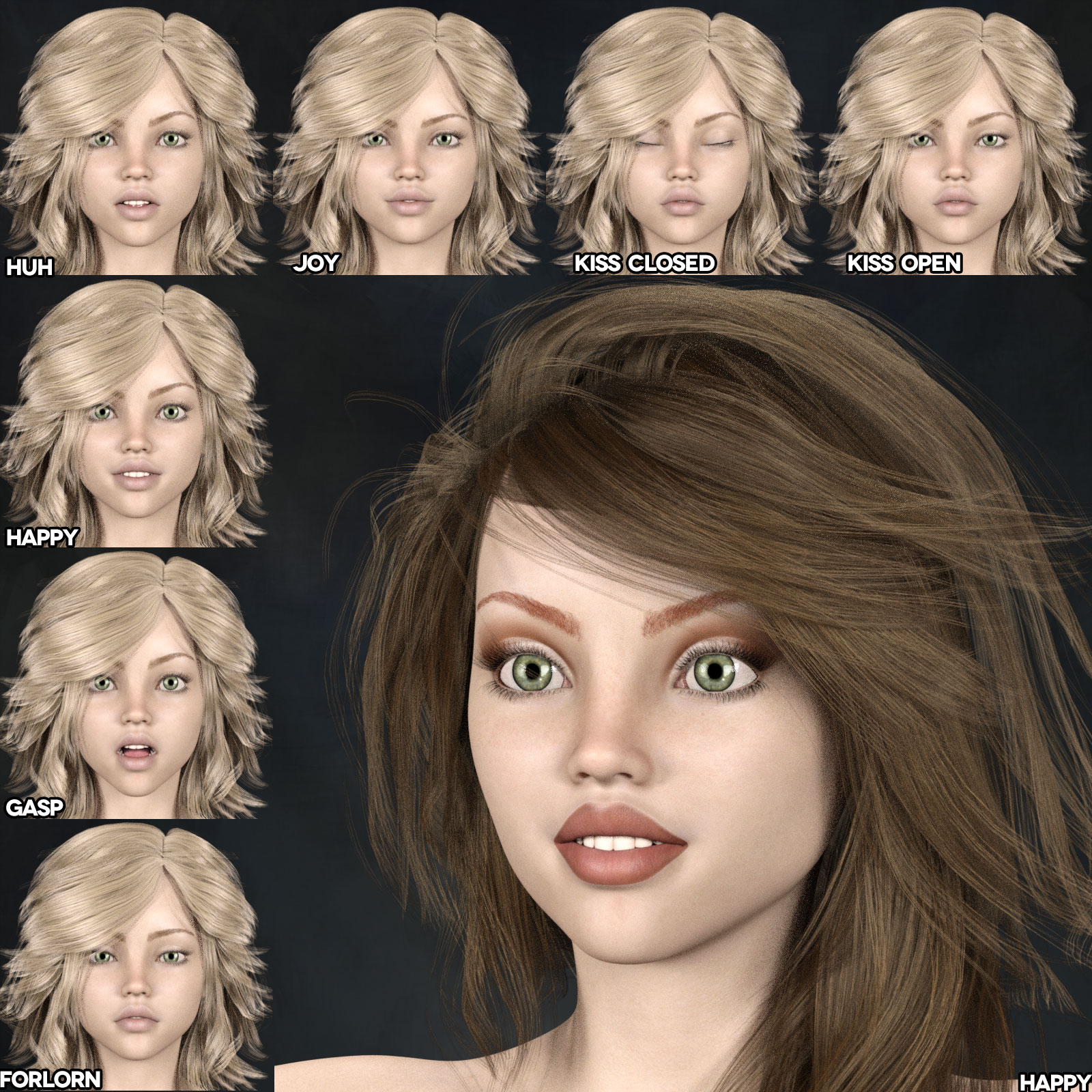 Everyday Feelings for Genesis 3 Female(s) by N/A