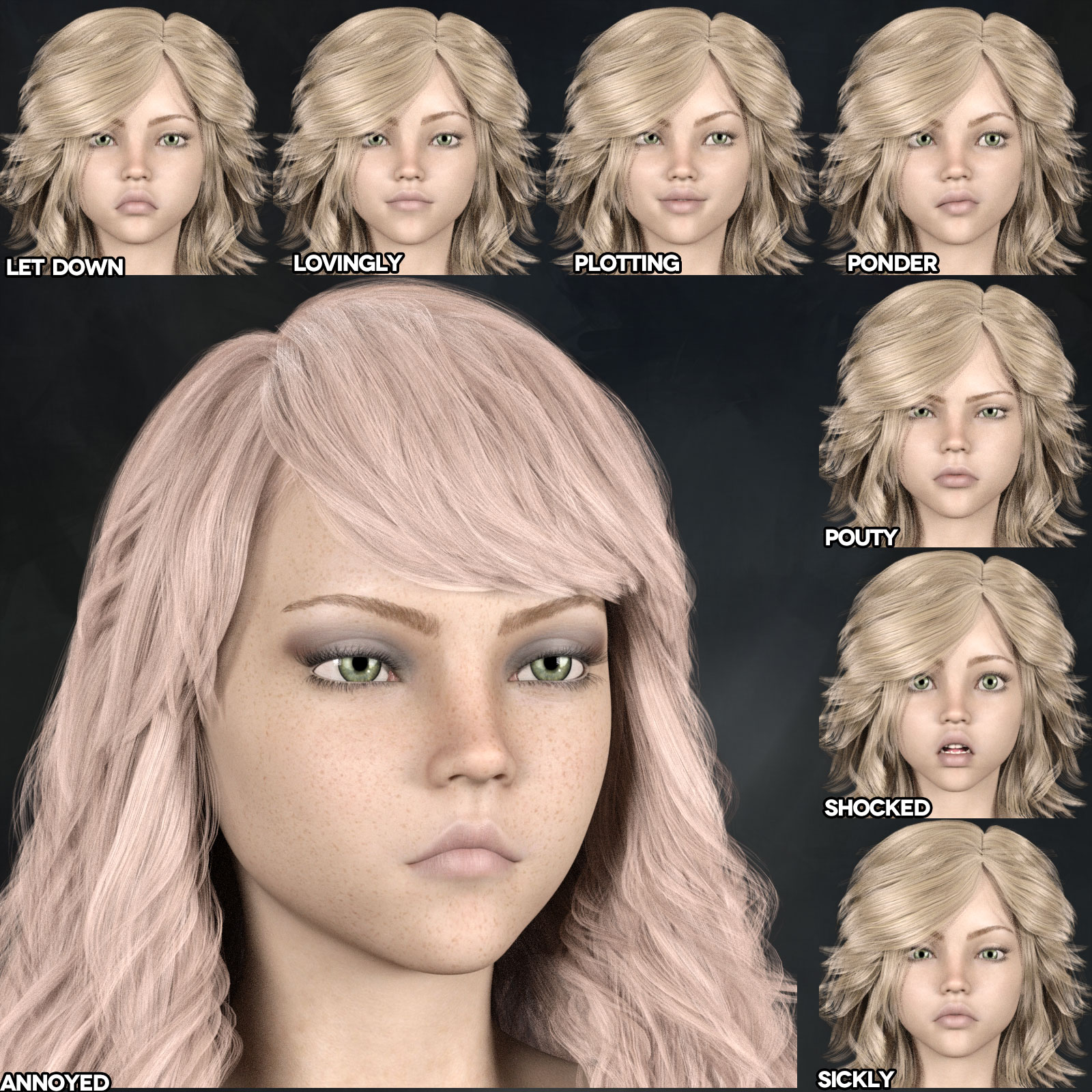 Everyday Feelings for Genesis 3 Female(s) by N/A