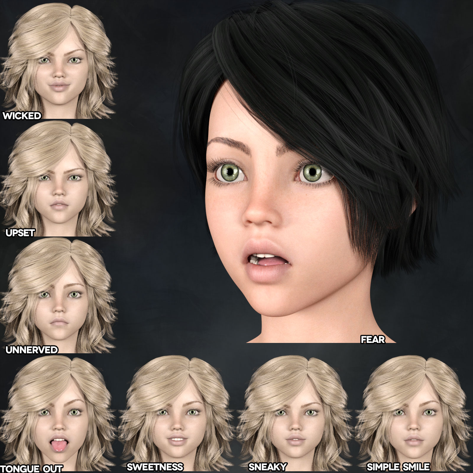 Everyday Feelings for Genesis 3 Female(s) by N/A