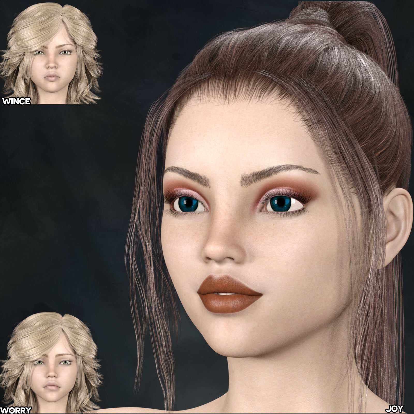 Everyday Feelings for Genesis 3 Female(s) by N/A