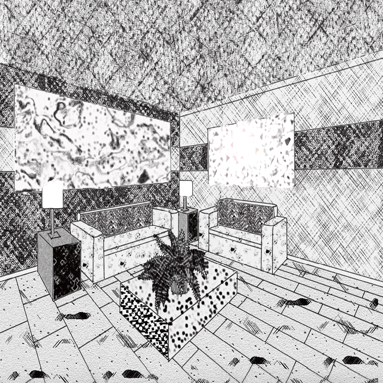Just screentones 3 by N/A