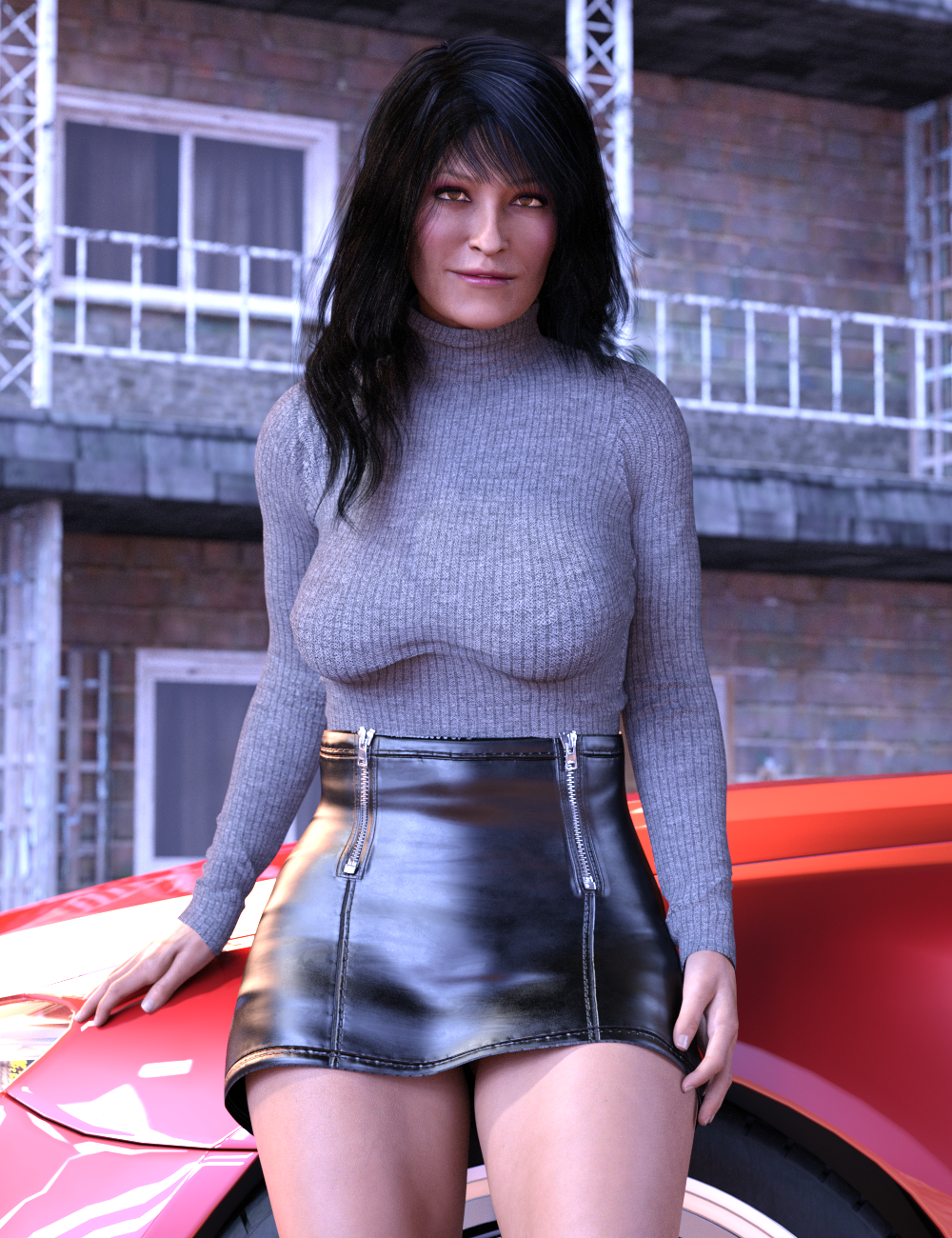Beth for Olympia 7 by N/A