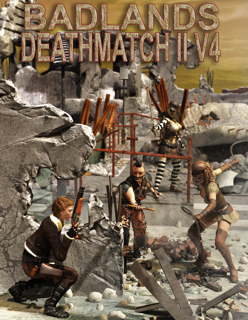 Badlands Deathmatch II for V4 by N/A