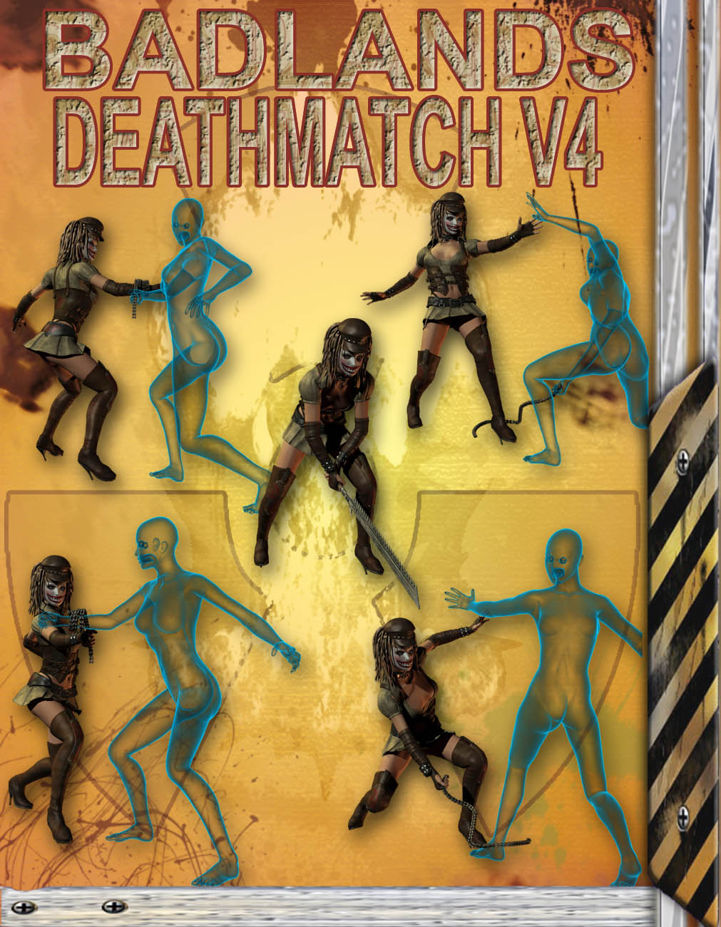 Badlands Deathmatch II for V4 by N/A